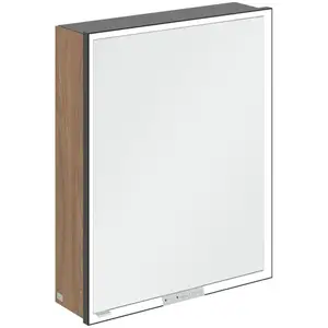Villeroy & Boch My View+ Armoire de toilette, 1 porte, B4816RRH, pas cher