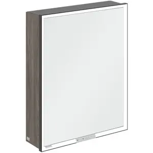 Villeroy & Boch My View+ Armoire de toilette, 1 porte, B4816RRK, pas cher