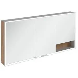 Villeroy & Boch My View+ Armoire de toilette, 3 portes, A48116RH, pas cher