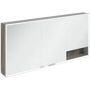 Comparateur de prix : Villeroy & Boch My View+ Armoire de toilette, 3 portes, A48116RK,