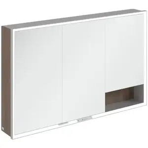 Villeroy & Boch My View+ Armoire de toilette, 3 portes, A48112VH, pas cher
