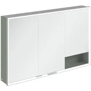 Villeroy & Boch My View+ Armoire de toilette, 3 portes, A48112AF, pas cher