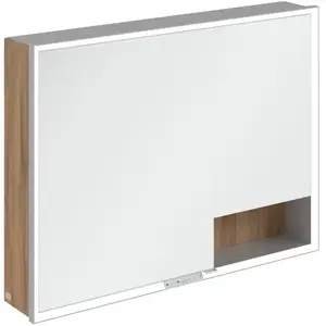 Villeroy & Boch My View+ Armoire de toilette, 2 portes, A48110RH, pas cher