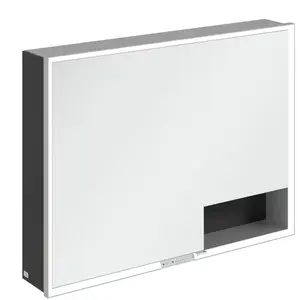 Villeroy & Boch My View+ Armoire de toilette, 2 portes, A48110VL, pas cher