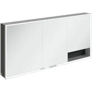 Comparateur de prix : Villeroy & Boch My View+ Armoire de toilette, 3 portes, A48116VL,