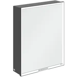 Villeroy & Boch My View+ Armoire de toilette, 1 porte, B4816L00, pas cher