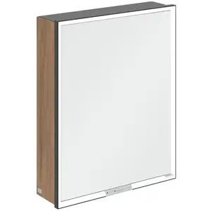 Villeroy & Boch My View+ Armoire de toilette, 1 porte, B4816LRH, pas cher