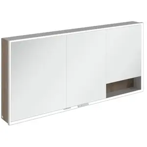 Villeroy & Boch My View+ Armoire de toilette, 3 portes, A48116VH,