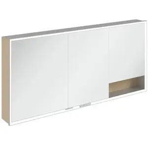 Villeroy & Boch My View+ Armoire de toilette, 3 portes, A48116VJ, pas cher