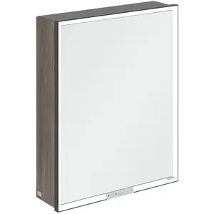 Villeroy & Boch My View+ Armoire de toilette, 1 porte, B4816LRK, pas cher