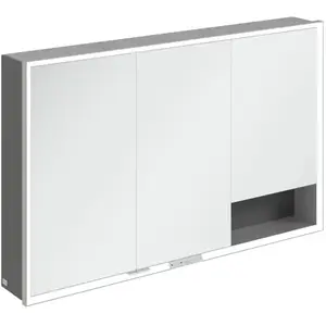 Villeroy & Boch My View+ Armoire de toilette, 3 portes, A48112VR, pas cher