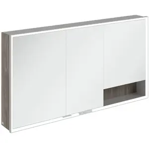 Villeroy & Boch My View+ Armoire de toilette, 3 portes, A48114RK, pas cher