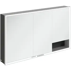 Villeroy & Boch My View+ Armoire de toilette, 3 portes, A48113VL, pas cher