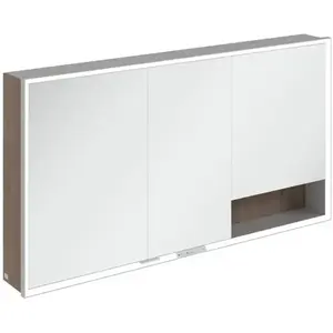 Villeroy & Boch My View+ Armoire de toilette, 3 portes, A48114VH, pas cher