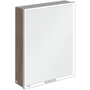 Villeroy & Boch My View+ Armoire de toilette, 1 porte, A4816RVH, pas cher