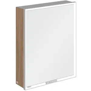 Villeroy & Boch My View+ Armoire de toilette, 1 porte, A4816RRH, pas cher