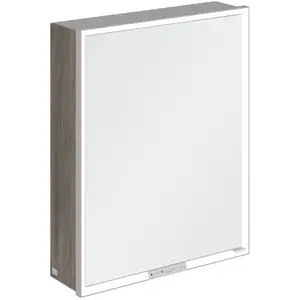 Villeroy & Boch My View+ Armoire de toilette, 1 porte, A4816LRK, pas cher