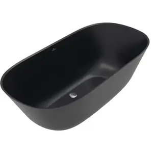 Villeroy & Boch Theano Baignoire en îlot, ovale, UBQ155ANH7F200V-R7, pas cher