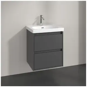 Villeroy & Boch Skyla Meuble sous-vasque, 2 tiroirs, C79300VR, pas cher