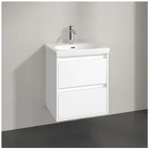 Villeroy & Boch Skyla Meuble sous-vasque, 2 tiroirs, C79300VE, pas cher