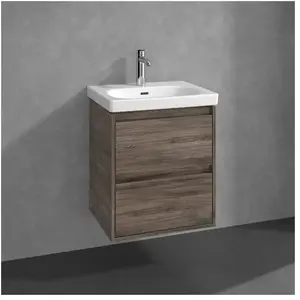 Villeroy & Boch Skyla Meuble sous-vasque, 2 tiroirs, C79300RK, pas cher