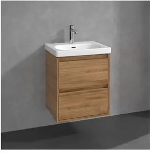Villeroy & Boch Skyla Meuble sous-vasque, 2 tiroirs, C79300RH, pas cher