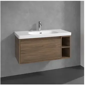 Villeroy & Boch Skyla Meuble sous-vasque, 1 tiroir, C79100VH, pas cher