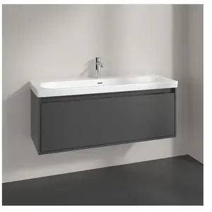 Villeroy & Boch Skyla Meuble sous-vasque, 1 tiroir, C79200VR, pas cher