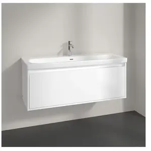 Villeroy & Boch Skyla Meuble sous-vasque, 1 tiroir, C79200VE, pas cher