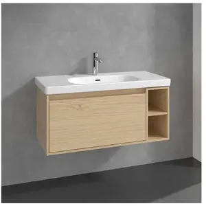 Villeroy & Boch Skyla Meuble sous-vasque, 1 tiroir, C79100VJ, pas cher
