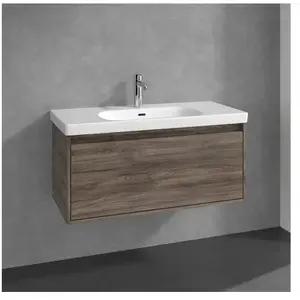 Villeroy & Boch Skyla Meuble sous-vasque, 1 tiroir, C78900RK, pas cher