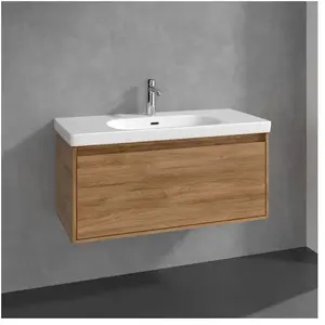 Villeroy & Boch Skyla Meuble sous-vasque, 1 tiroir, C78900RH, pas cher