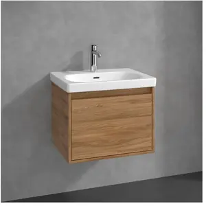 Villeroy & Boch Skyla Meuble sous-vasque, 1 tiroir, C78400RH, pas cher