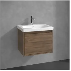 Villeroy & Boch Skyla Meuble sous-vasque, 1 tiroir, C78400VH, pas cher