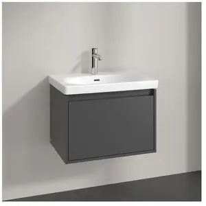Villeroy & Boch Skyla Meuble sous-vasque, 1 tiroir, C78500VR, pas cher