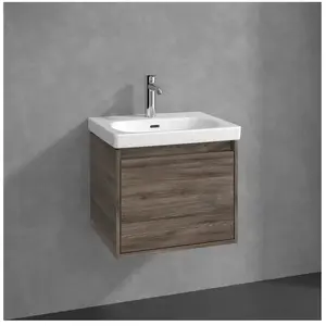 Villeroy & Boch Skyla Meuble sous-vasque, 1 tiroir, C78300RK, pas cher