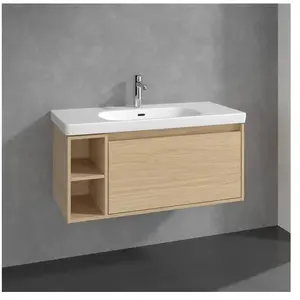 Villeroy & Boch Skyla Meuble sous-vasque, 1 tiroir, C79000VJ, pas cher