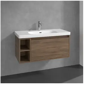 Villeroy & Boch Skyla Meuble sous-vasque, 1 tiroir, C79000VH, pas cher