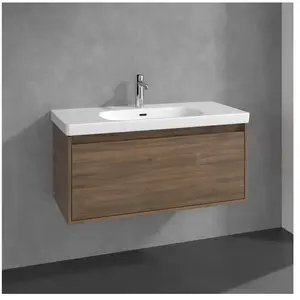 Villeroy & Boch Skyla Meuble sous-vasque, 1 tiroir, C78900VH, pas cher