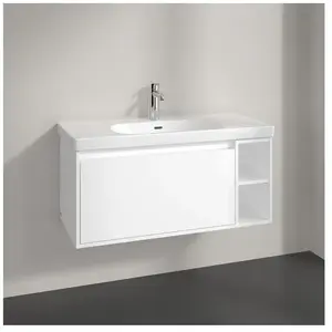 Villeroy & Boch Skyla Meuble sous-vasque, 1 tiroir, C79100VE, pas cher