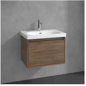 Villeroy & Boch Skyla Meuble sous-vasque, 1 tiroir, C78500VH, pas cher