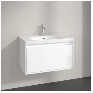 Villeroy & Boch Skyla Meuble sous-vasque, 1 tiroir, C78600VE, pas cher