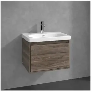 Villeroy & Boch Skyla Meuble sous-vasque, 1 tiroir, C78500RK, pas cher