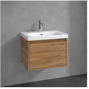 Villeroy & Boch Skyla Meuble sous-vasque, 1 tiroir, C78500RH, pas cher