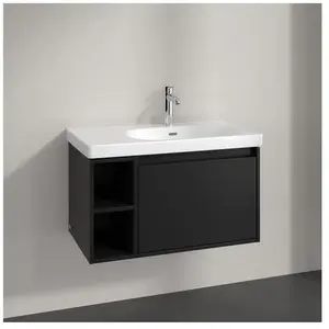 Villeroy & Boch Skyla Meuble sous-vasque, 1 tiroir, C78700VL, pas cher
