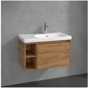 Villeroy & Boch Skyla Meuble sous-vasque, 1 tiroir, C78700RH, pas cher