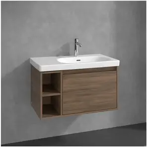 Villeroy & Boch Skyla Meuble sous-vasque, 1 tiroir, C78700VH, pas cher