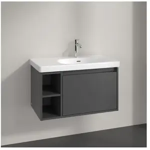 Villeroy & Boch Skyla Meuble sous-vasque, 1 tiroir, C78700VR,