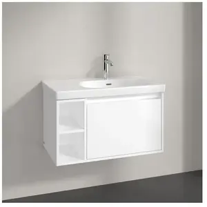 Villeroy & Boch Skyla Meuble sous-vasque, 1 tiroir, C78700VE,
