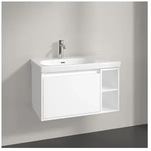 Villeroy & Boch Skyla Meuble sous-vasque, 1 tiroir, C78800VE, pas cher